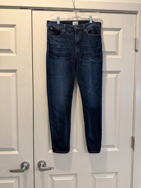 Hudson Jeans Women's Dark Indigo Skinny Jeans